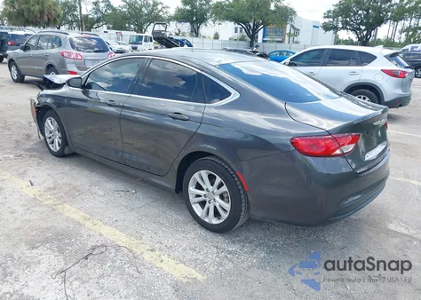 2016 Chrysler 200 Touring из США, поврежденный, VIN 1C3CCCFB5GN186232